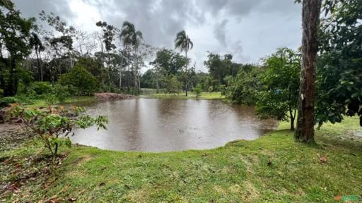 Sítio em Reserva Ecológica na Beira do Rio Mar Pequeno 214 mil metros