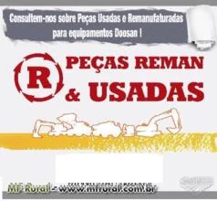 PEÇAS USADAS - MARCA DOOSAN