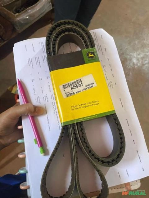 Correia Agrícola JOHN DEERE Imagem Correia Agrícola JOHN DEERE