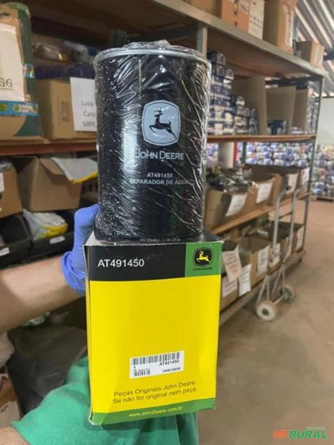 Elemento Filtro Retroescavadeira - AT491450 Imagem Elemento Filtro Retroescavadeira - AT491450