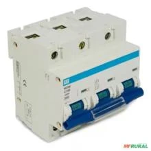 Disjuntor Tripolar 100A Weg Mini DIN MDW C100