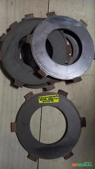 Disco Sinterizado Dente Externo Imagem Disco Sinterizado Dente Externo