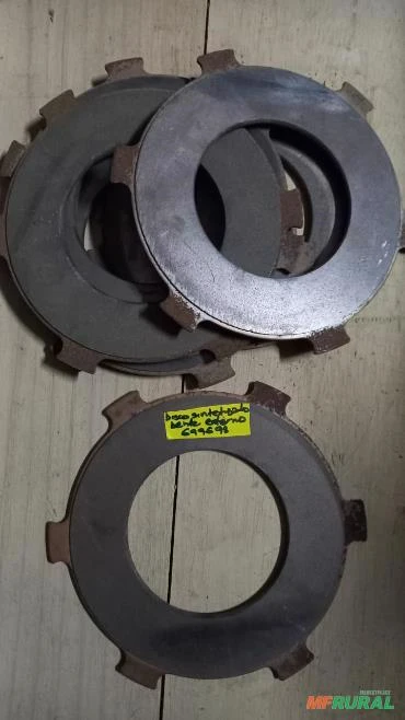 Disco Sinterizado Dente Externo Imagem Disco Sinterizado Dente Externo