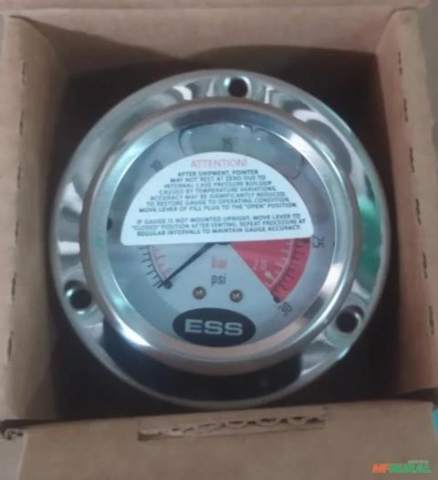 Medidor de Pressão de Ar 0 - 30 PSI