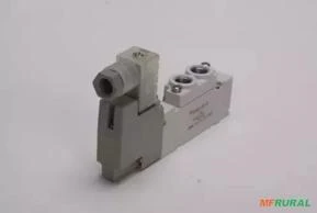 Válvula Pneumática Smc 5/2 Vias 1/8 24vcc Sy5120-5dz-01