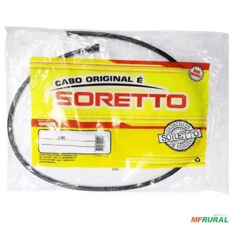 Cabo de Freio de Moto CG 125 ES KS ESD 2014 - SORETTO Imagem Cabo de Freio de Moto CG 125 ES KS ESD 2014 - SORETTO