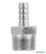 Espigão Adaptador Conexão Mangueira Rosca Macho 1/2 X 1/4 Imagem Espigão Adaptador Conexão Mangueira Rosca Macho 1/2 X 1/4