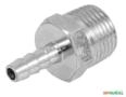 Espigão Adaptador Conexão Mangueira Rosca Macho 1/2 X 1/4 Imagem Espigão Adaptador Conexão Mangueira Rosca Macho 1/2 X 1/4