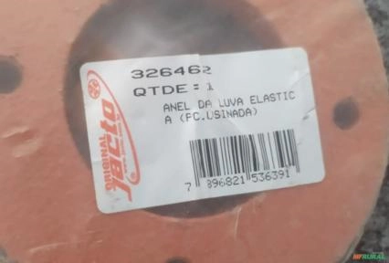 326462 - Anel da Luva Elástica Usinada Pulverizador Jacto Imagem 326462 - Anel da Luva Elástica Usinada Pulverizador Jacto