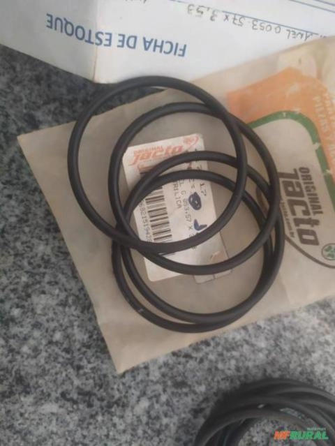 Anel de Vedação Nitrílica - ORI 227 - Jacto Imagem Anel de Vedação Nitrílica - ORI 227 - Jacto