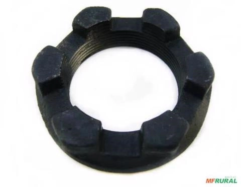 Porca Castelo Grade Aradora 1.7/8" - 54560200075 Imagem Porca Castelo Grade Aradora 1.7/8" - 54560200075