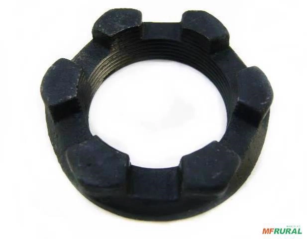 Porca Castelo Grade Aradora 1.7/8" - 54560200075 Imagem Porca Castelo Grade Aradora 1.7/8" - 54560200075