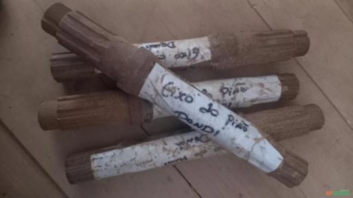 Eixo do Pinhão (Albero Pignone) para Retroescavareira DONDI Imagem Eixo do Pinhão (Albero Pignone) para Retroescavareira DONDI