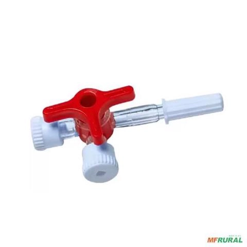 TORNEIRA 3 VIAS Imagem TORNEIRA 3 VIAS