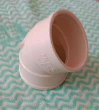 Joelho 45° PVC Esgoto 40 mm