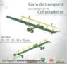 CARRETA PARA PLATAFORMA DE COLHEITADEIRA Imagem CARRETA PARA PLATAFORMA DE COLHEITADEIRA
