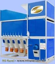 Máquinas de Pre-limpeza e classificação de grãos