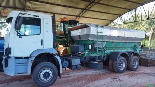 Imagem Caminhão Volks volkswagen 31320 Distribuidor de calcario Stara Hércules 24000 Imagem Caminhão Volks volkswagen 31320 Distribuidor de calcario Stara Hércules 24000