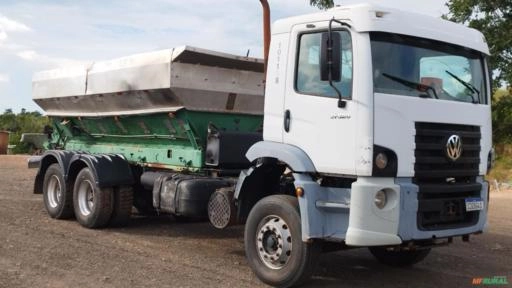 Imagem Caminhão Volks volkswagen 31320 Distribuidor de calcario Stara Hércules 24000 Imagem Caminhão Volks volkswagen 31320 Distribuidor de calcario Stara Hércules 24000
