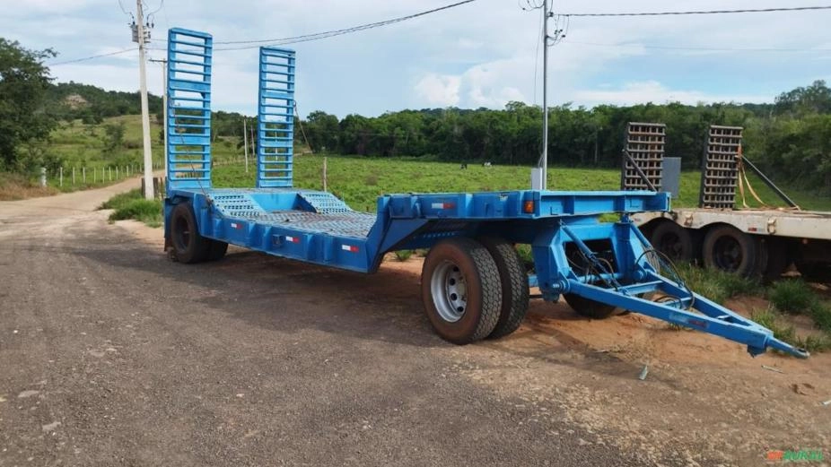 Carreta Antonini roboque prancha Imagem Carreta Antonini roboque prancha