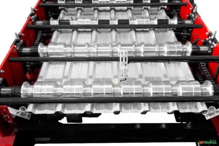 Imagem MAQUINA PERFILADEIRA TELHA TRAPÉZIO Imagem MAQUINA PERFILADEIRA TELHA TRAPÉZIO