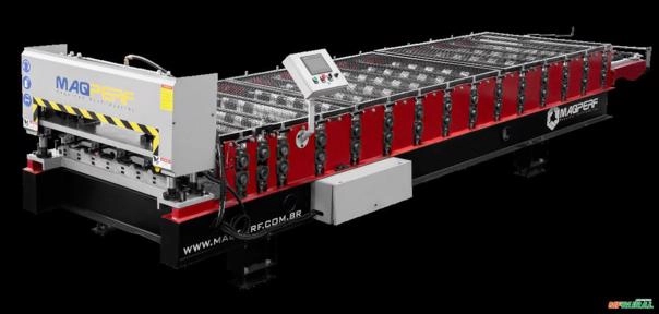 Imagem MAQUINA PERFILADEIRA TELHA TRAPÉZIO Imagem MAQUINA PERFILADEIRA TELHA TRAPÉZIO