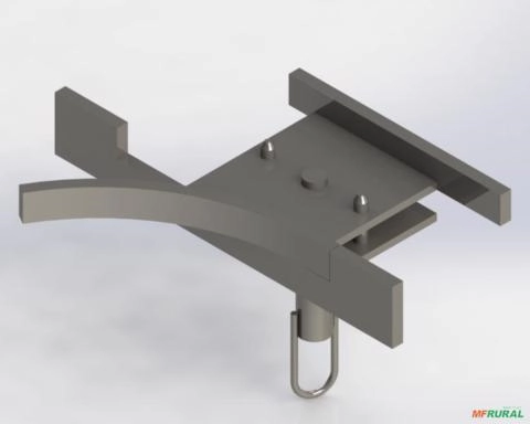 Chave de Desvio para Nória Frigorífica em Inox 304 Imagem Chave de Desvio para Nória Frigorífica em Inox 304