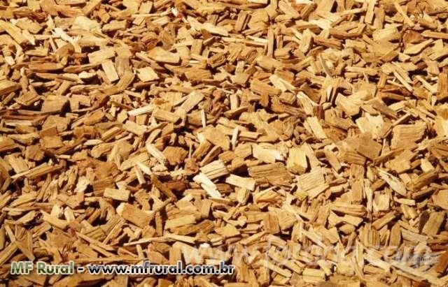Eucalyptus & Pine Wood Chips, regularly every month