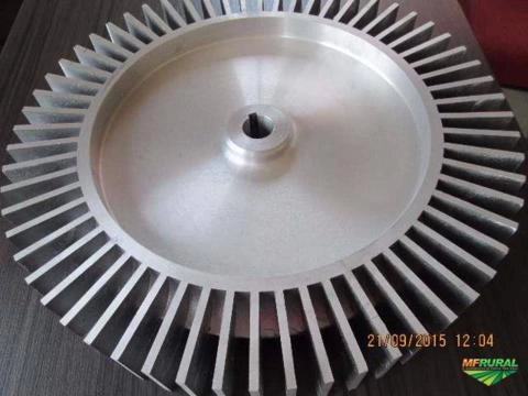 Rotor compressor radial Imagem Rotor compressor radial