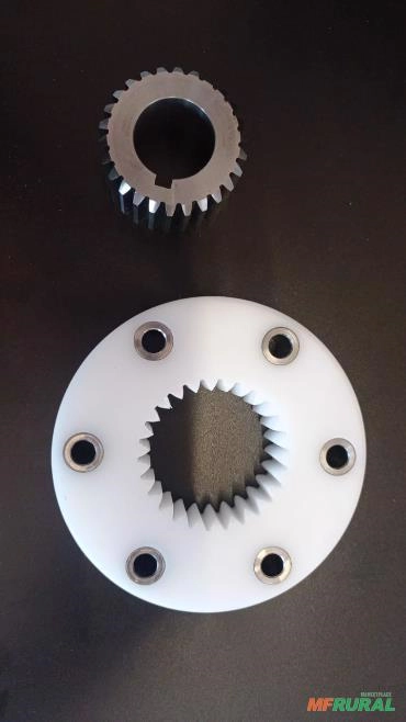 Acoplamento motor 6 furos Carrer refrigeração Imagem Acoplamento motor 6 furos Carrer refrigeração