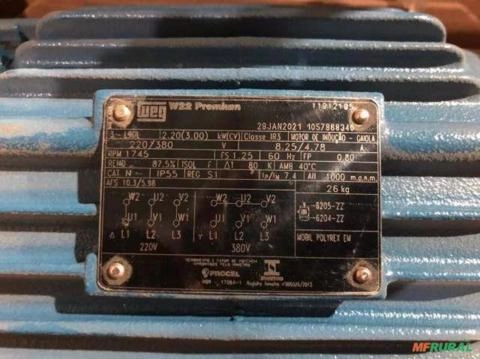 17 motores WEG ZEROS Imagem 17 motores WEG ZEROS