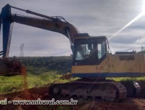 Escavadeira Komatsu Pc 150 Serie 5 /ano 2001