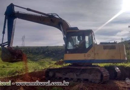 Escavadeira Komatsu Pc 150 Serie 5 /ano 2001