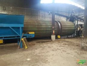 Secador de Biomassa com Fornalha