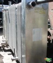 Trocador calor inox pasteurizador 220 placas Laticinio - C1306