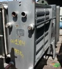 Trocador calor inox pasteurizador 183 placas Laticinio - C1304