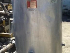 Tanque Reservatório inox 316L Encamisado 300 litros - C1386