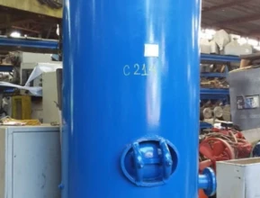 Pulmão cilindro Compressor 1000 L 7bar com NR13 C6056