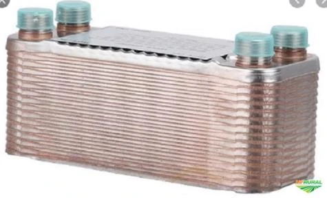 Evaporador trocador placas chiller D 90.000kcal 30TR C2651