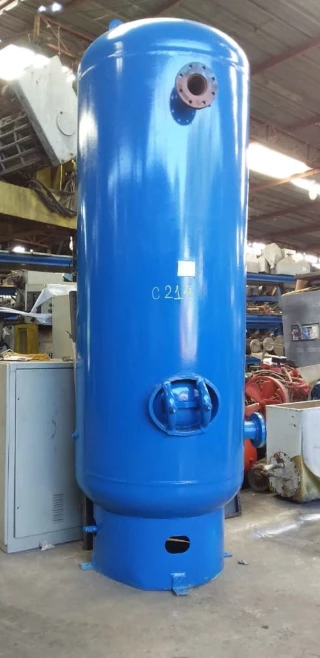 Cilindro pulmão Compressor 500 litros 17 bar NR13 - C6478