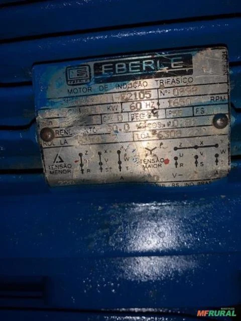 Motofreio 12,5cv 1700 RPM Eberli - C6700