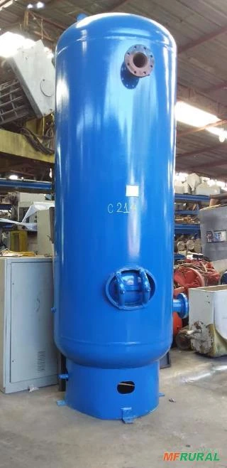 Tanque Cilindro pulmão Compressor 5000L 6000L NR13 C2629