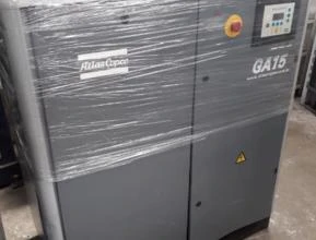 Compressor Parafuso GA 15FF secador 20 cv 80 pés C1611