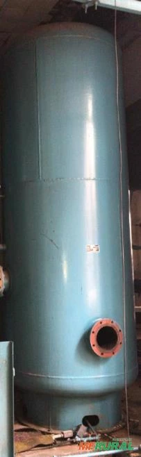 Tanque Cilindro Pulmão Compressor 3000L 13Bar com NR13 C1905