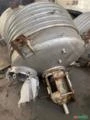 Reator inox batedor meia cana encamisado 1000 litros - C7090