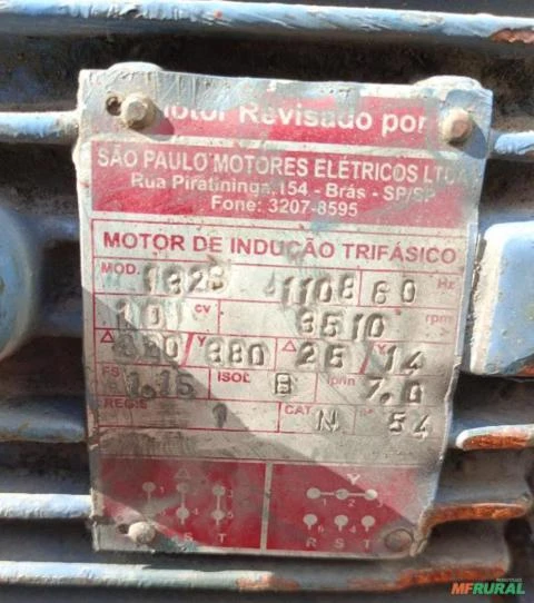 Ventoinha Industrial 10 hp 10 cv Exaustor Siroco - C7076