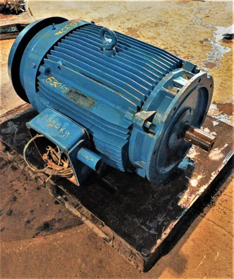 Motor Elétrico 125 cv 1785rpm WEG - C6896