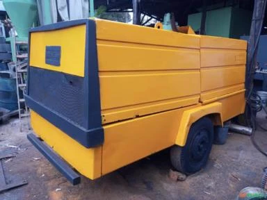 Compressor Parafuso Diesel Atlas Copco XA180 - C7060