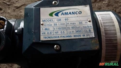 Bomba dágua 0,5 cv Amanco - C402