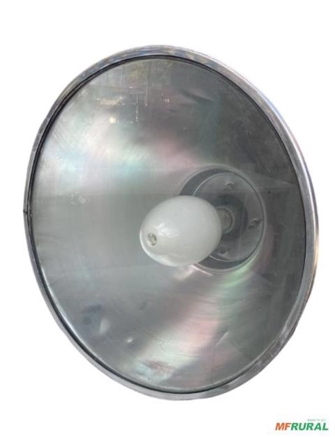 Refletor Holofote para galpão C1446 Imagem Refletor Holofote para galpão C1446